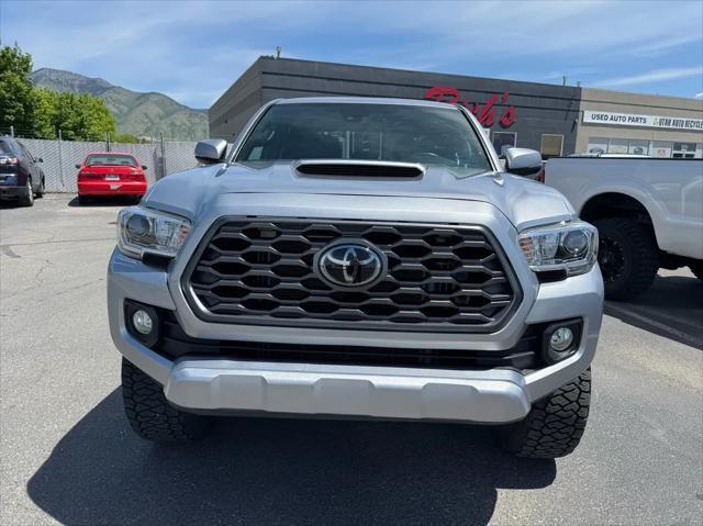 used 2021 Toyota Tacoma car, priced at $29,995