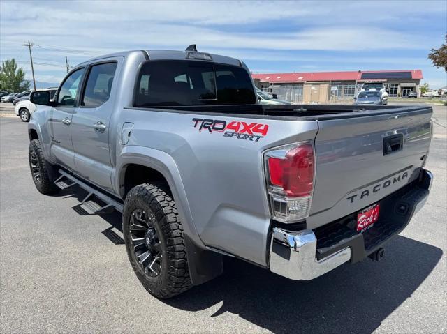 used 2021 Toyota Tacoma car, priced at $29,995