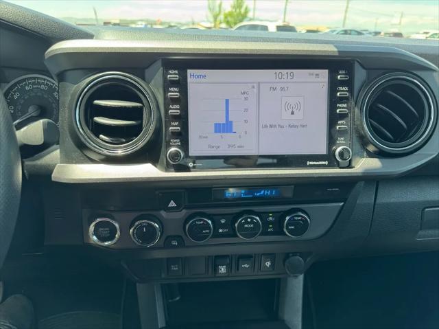 used 2021 Toyota Tacoma car, priced at $29,995