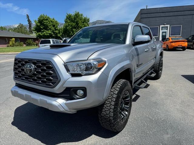 used 2021 Toyota Tacoma car, priced at $29,995