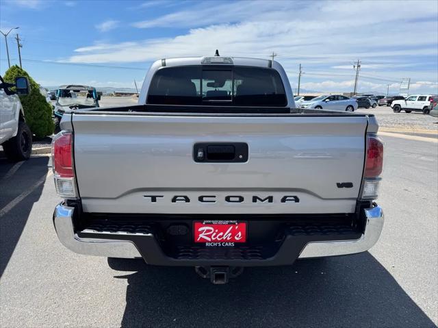 used 2021 Toyota Tacoma car, priced at $29,995