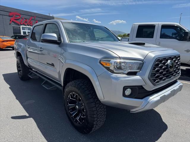 used 2021 Toyota Tacoma car, priced at $29,995