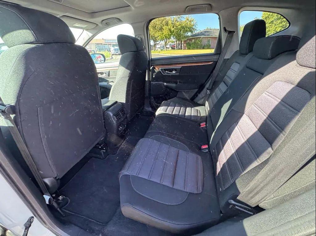 used 2018 Honda CR-V car, priced at $18,500