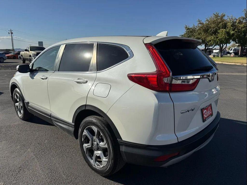used 2018 Honda CR-V car, priced at $18,500