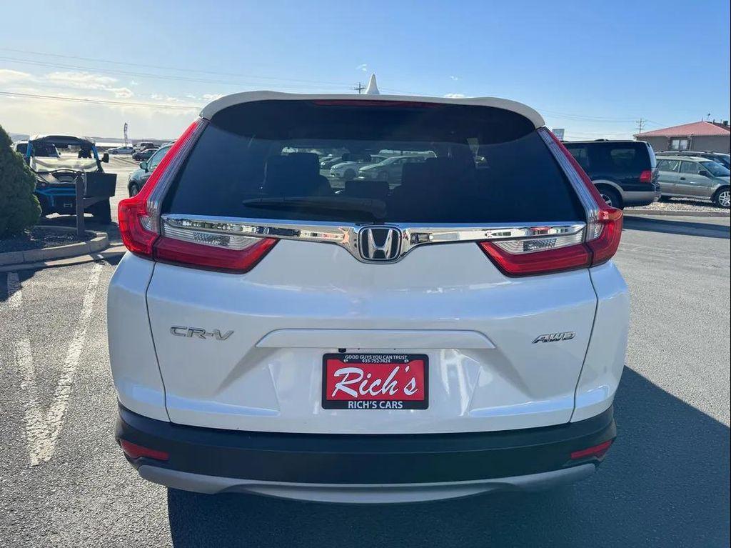 used 2018 Honda CR-V car, priced at $18,500