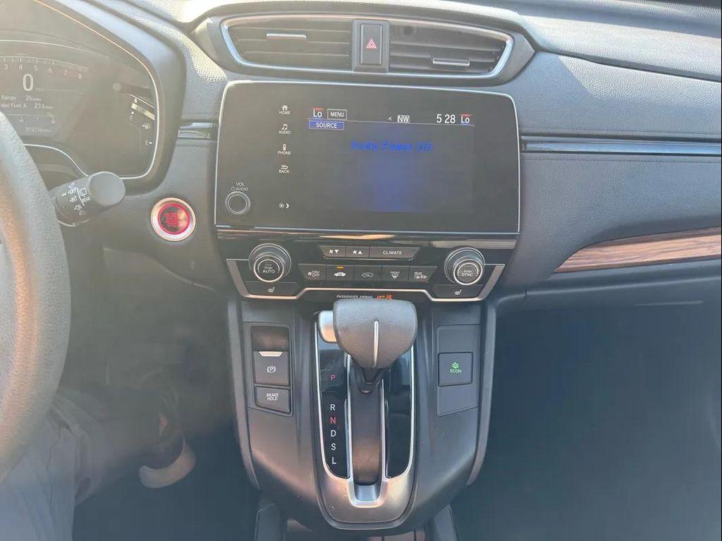used 2018 Honda CR-V car, priced at $18,500