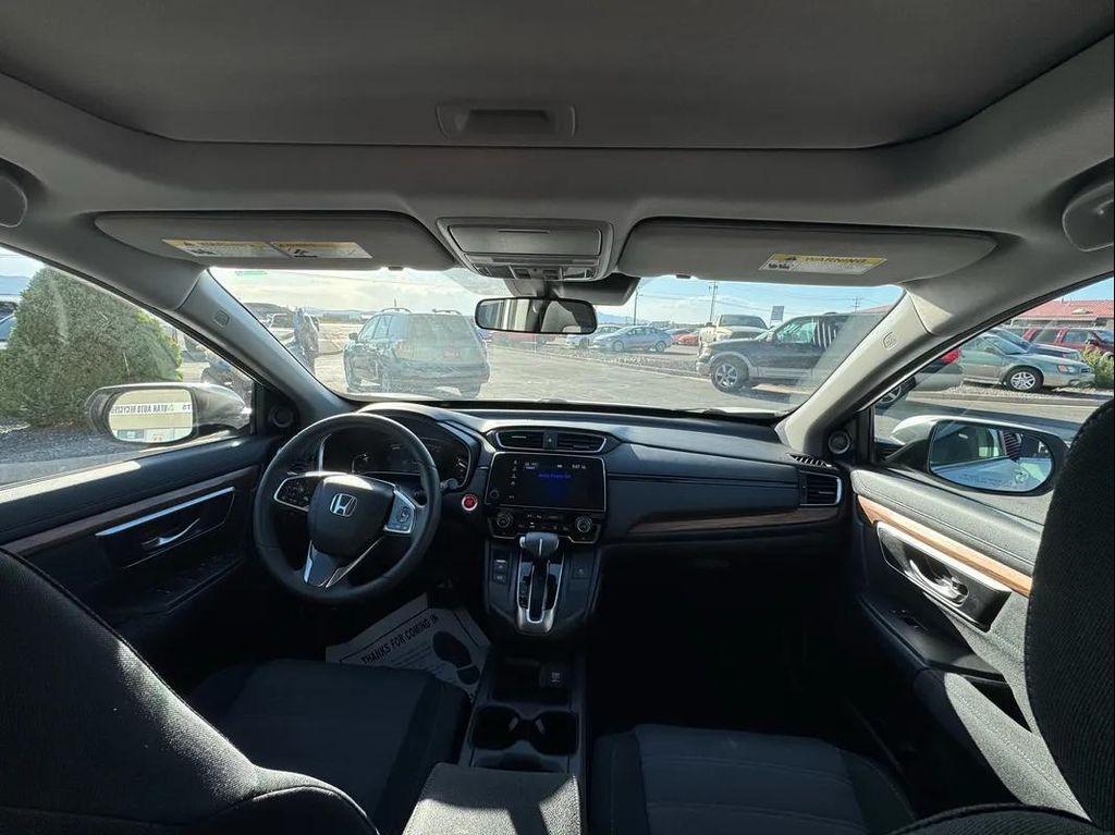 used 2018 Honda CR-V car, priced at $18,500