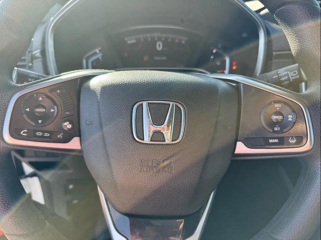 used 2018 Honda CR-V car, priced at $18,500