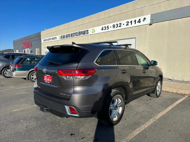 used 2019 Toyota Highlander car, priced at $29,995