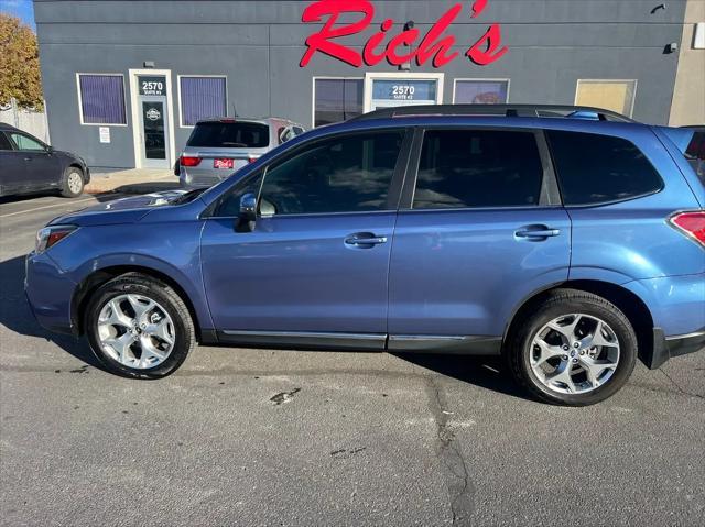 used 2017 Subaru Forester car, priced at $18,500