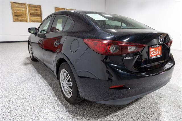 used 2018 Mazda Mazda3 car, priced at $12,500