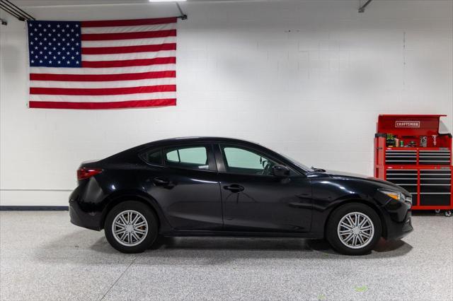 used 2018 Mazda Mazda3 car, priced at $12,500