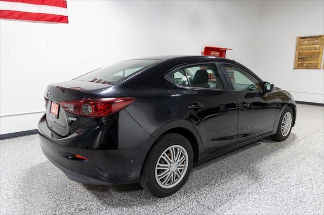 used 2018 Mazda Mazda3 car, priced at $12,500