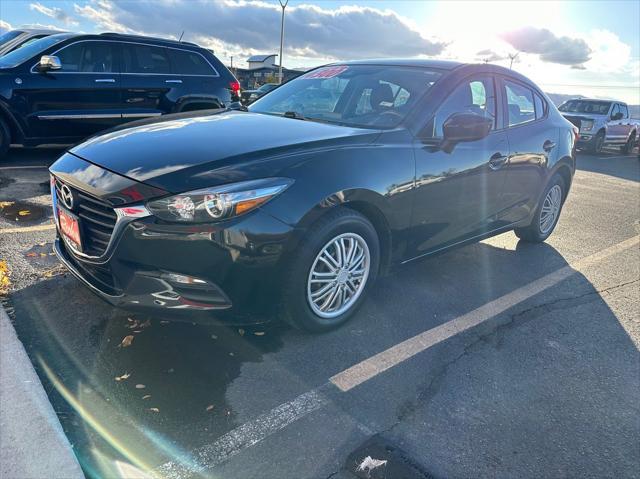 used 2018 Mazda Mazda3 car, priced at $12,500