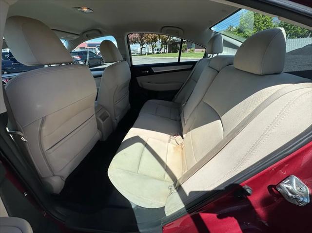 used 2015 Subaru Legacy car, priced at $8,995