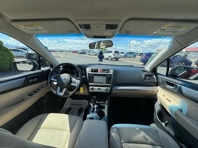 used 2015 Subaru Legacy car, priced at $8,995