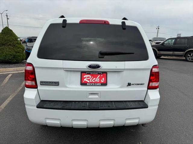 used 2010 Ford Escape Hybrid car, priced at $6,500