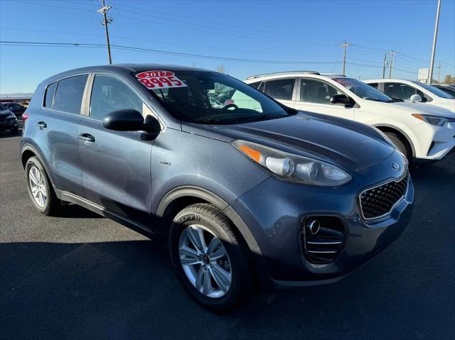 used 2017 Kia Sportage car, priced at $8,995