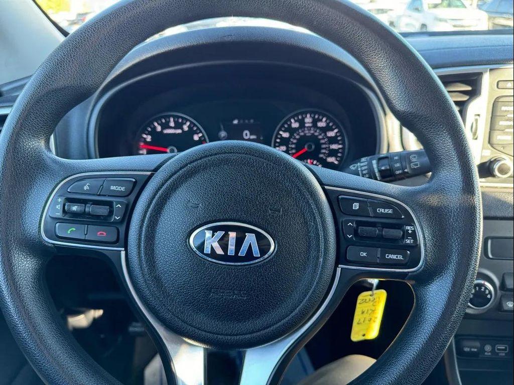 used 2017 Kia Sportage car, priced at $7,995