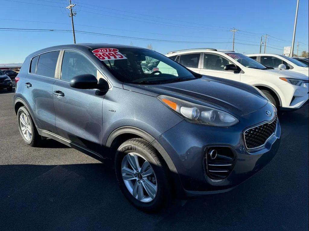 used 2017 Kia Sportage car, priced at $7,995