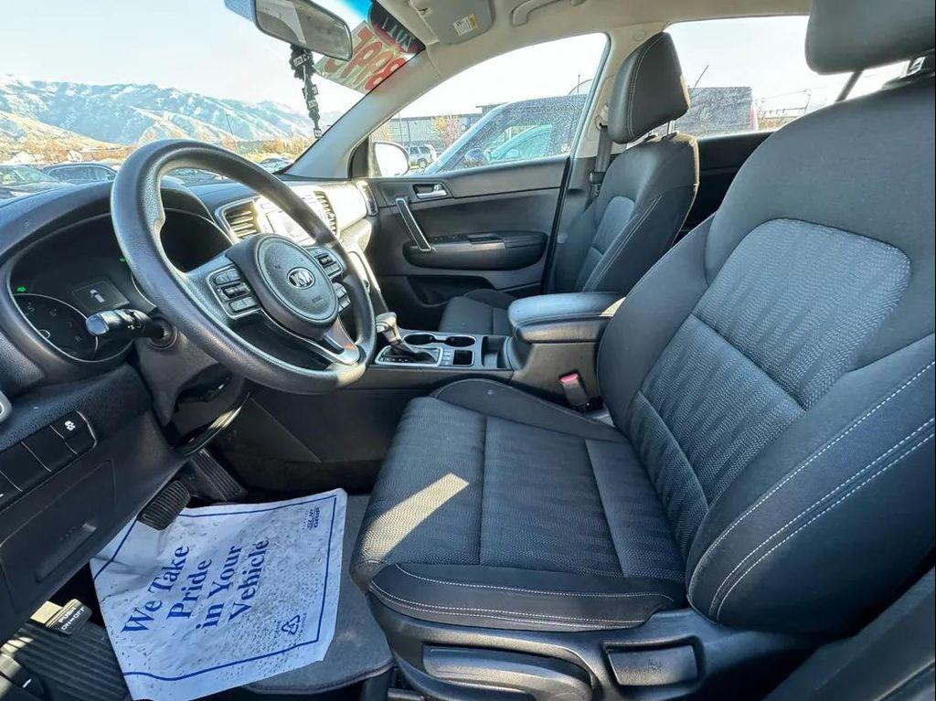 used 2017 Kia Sportage car, priced at $7,995