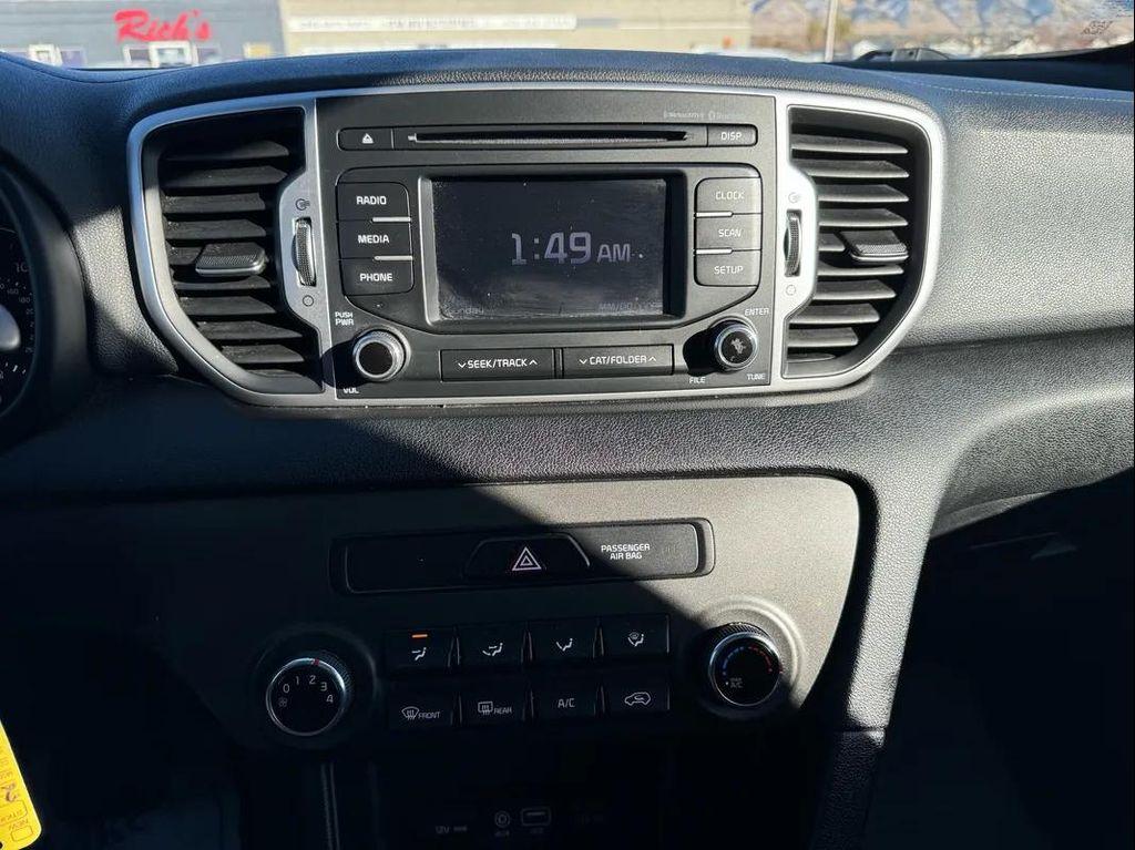 used 2017 Kia Sportage car, priced at $7,995