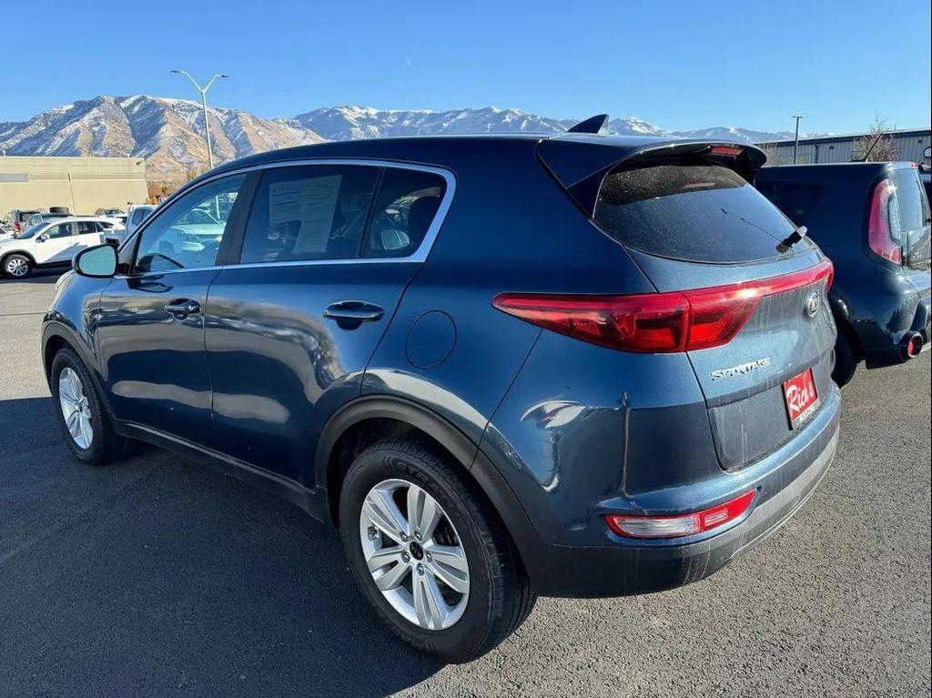 used 2017 Kia Sportage car, priced at $7,995