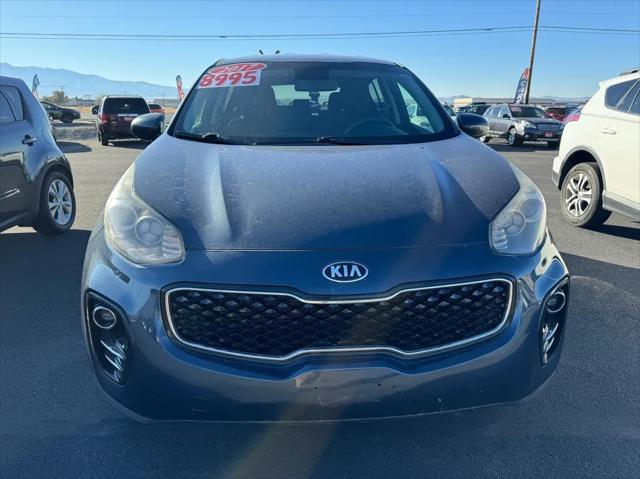 used 2017 Kia Sportage car, priced at $8,995