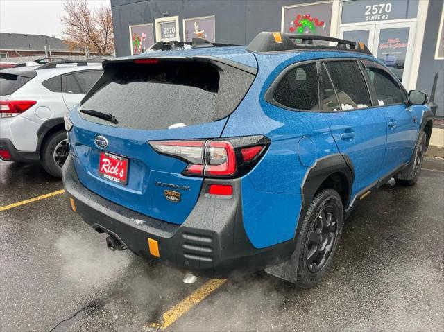 used 2023 Subaru Outback car, priced at $28,500