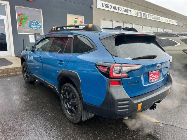 used 2023 Subaru Outback car, priced at $28,500