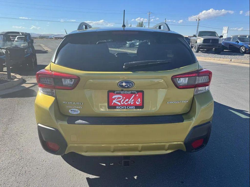 used 2021 Subaru Crosstrek car, priced at $16,995