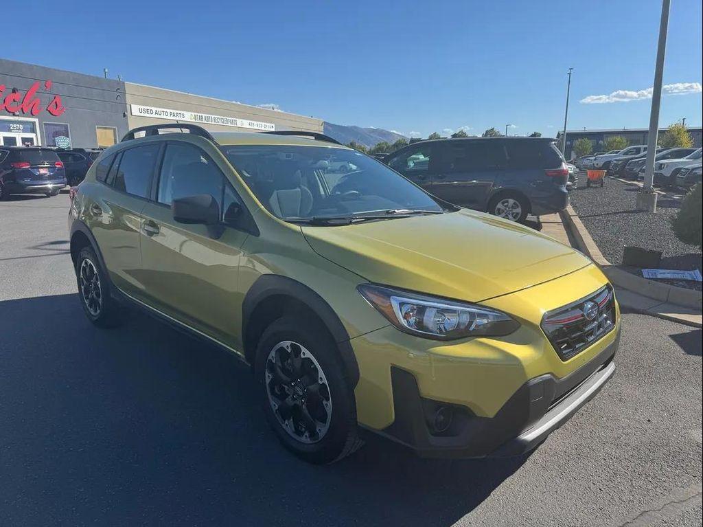 used 2021 Subaru Crosstrek car, priced at $16,995