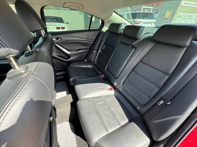 used 2016 Mazda Mazda6 car, priced at $11,995