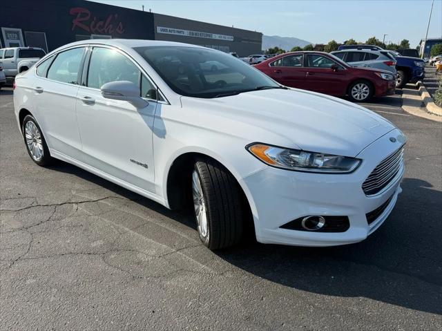 used 2015 Ford Fusion Hybrid car, priced at $11,995