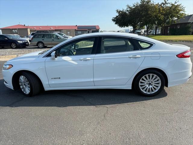used 2015 Ford Fusion Hybrid car, priced at $11,995