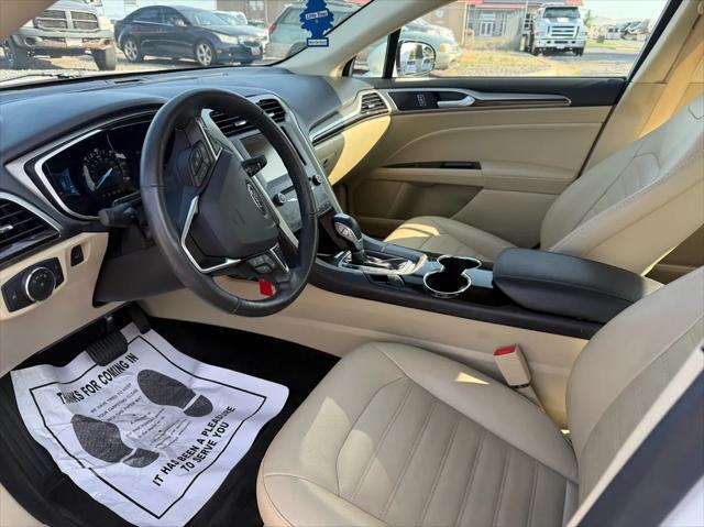 used 2015 Ford Fusion Hybrid car, priced at $11,995