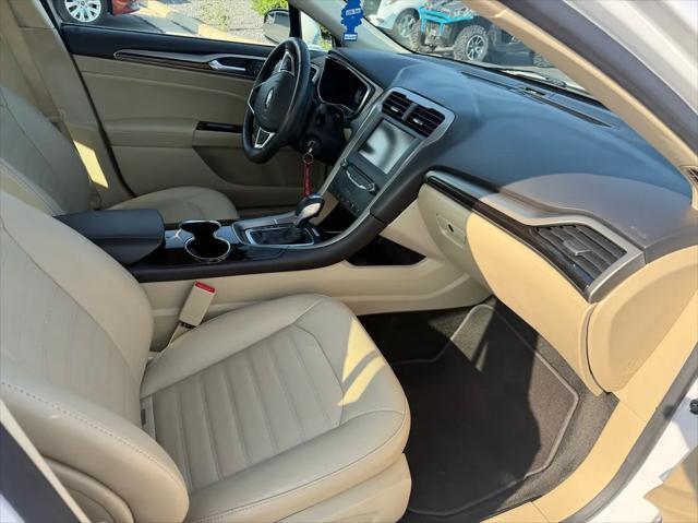 used 2015 Ford Fusion Hybrid car, priced at $11,995