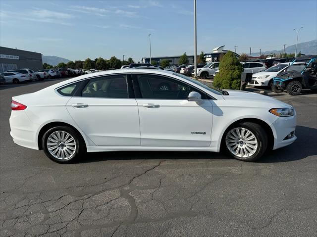 used 2015 Ford Fusion Hybrid car, priced at $11,995