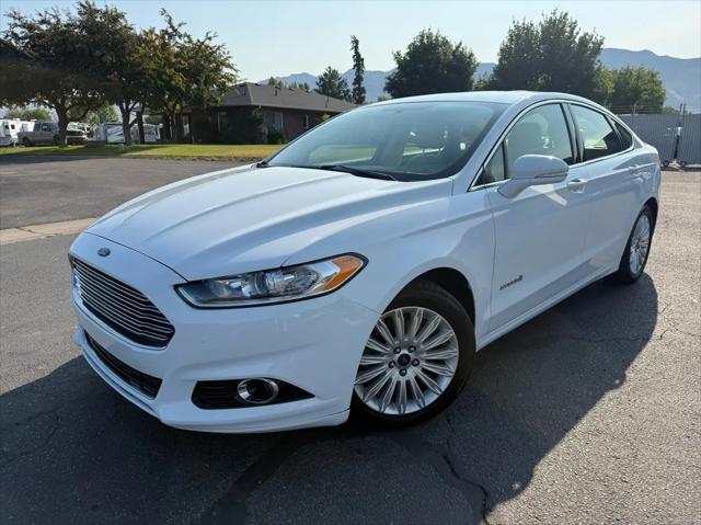 used 2015 Ford Fusion Hybrid car, priced at $11,995