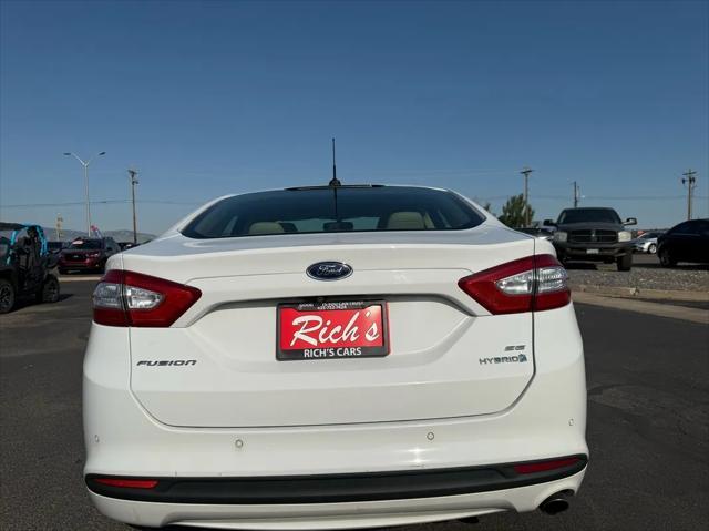 used 2015 Ford Fusion Hybrid car, priced at $11,995