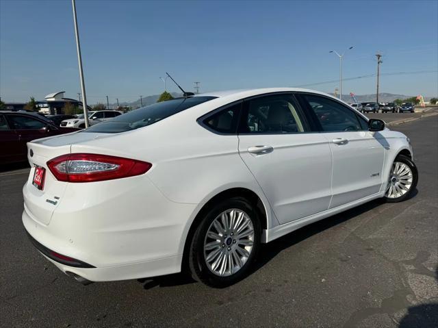 used 2015 Ford Fusion Hybrid car, priced at $11,995
