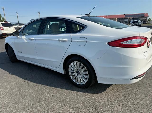used 2015 Ford Fusion Hybrid car, priced at $11,995