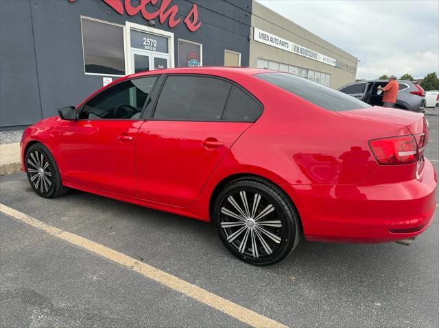 used 2015 Volkswagen Jetta car, priced at $8,995