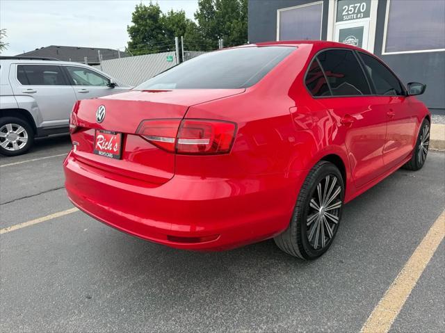used 2015 Volkswagen Jetta car, priced at $8,995