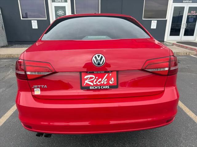 used 2015 Volkswagen Jetta car, priced at $8,995