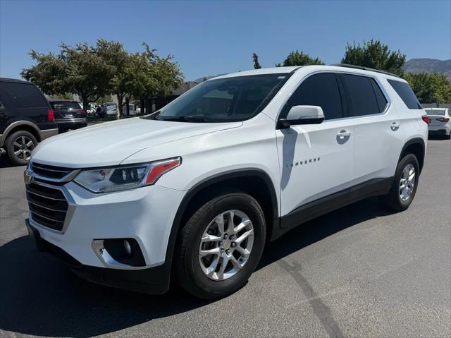 used 2020 Chevrolet Traverse car, priced at $19,995