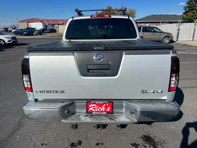 used 2012 Nissan Frontier car, priced at $14,995