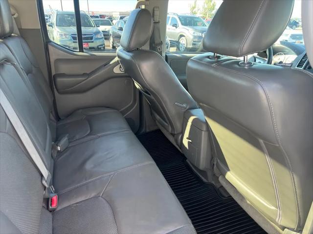 used 2012 Nissan Frontier car, priced at $14,995