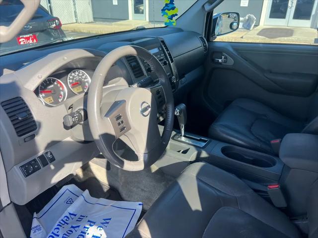 used 2012 Nissan Frontier car, priced at $14,995