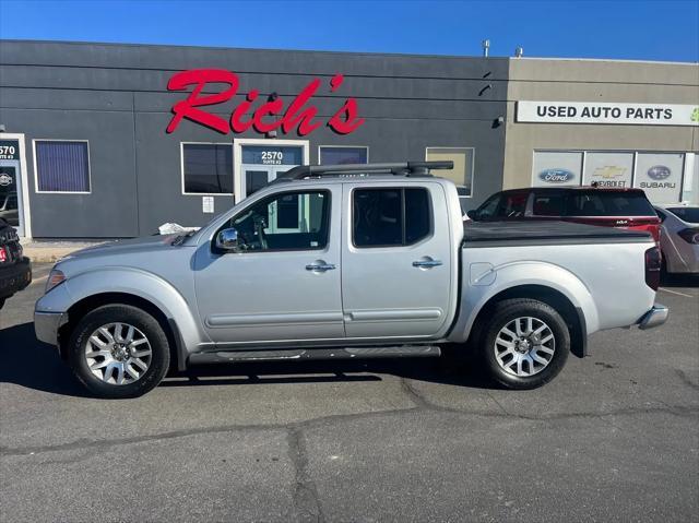 used 2012 Nissan Frontier car, priced at $14,995